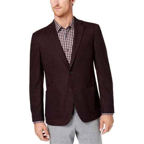 red blazer michael kors|michael kors blazers for men.